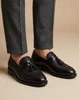 Maddox | Elegant Men’s Shoes with Woven Tassel Detail