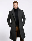 Nolan | Timeless Men’s Coat with Elegant Finish
