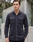 Beau | Vintage Men’s Shirt with Textured Style