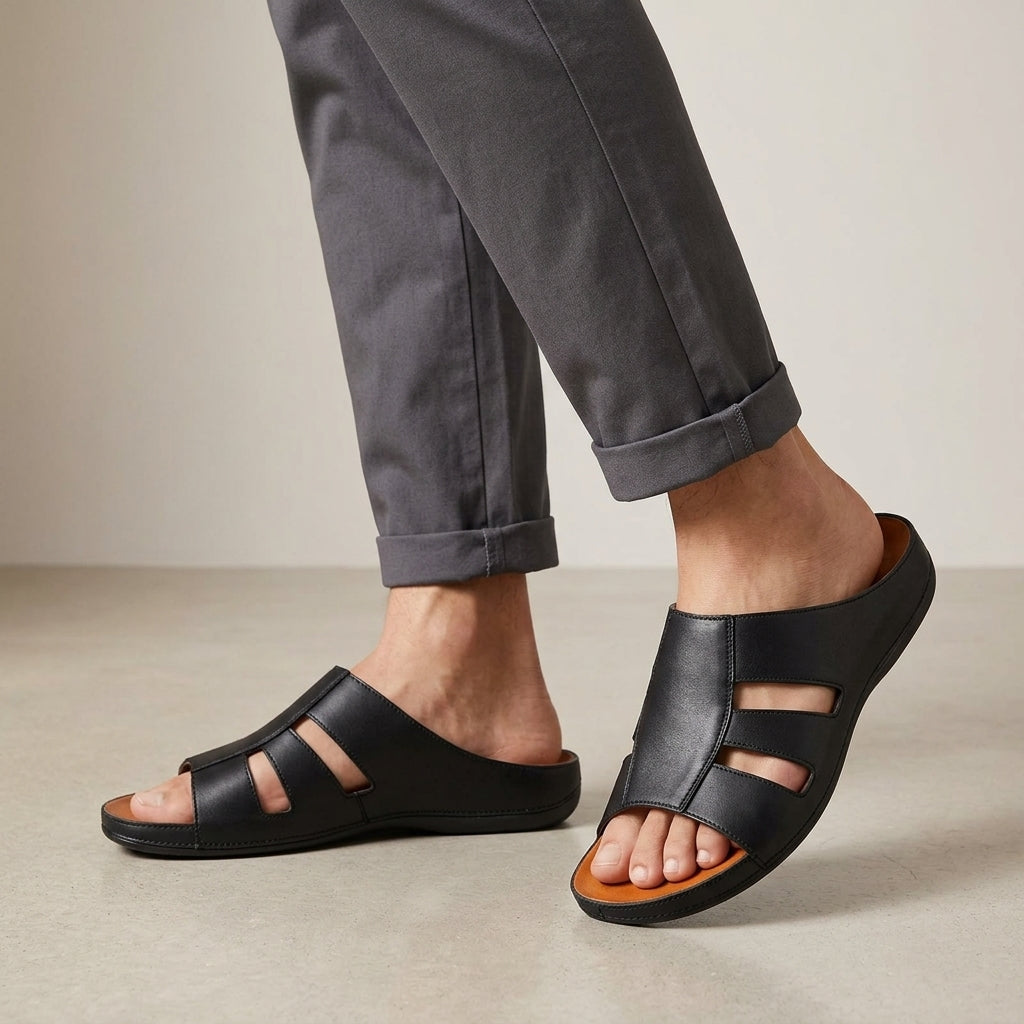 Hudson | Stylish Men's Sandals with Open Toe Design