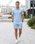 Byron | Casual Men's Set for Summer Comfort