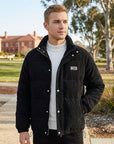 Marlow | Warm Men’s Jacket with Textured Comfort