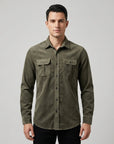 Beau | Vintage Men’s Shirt with Textured Style