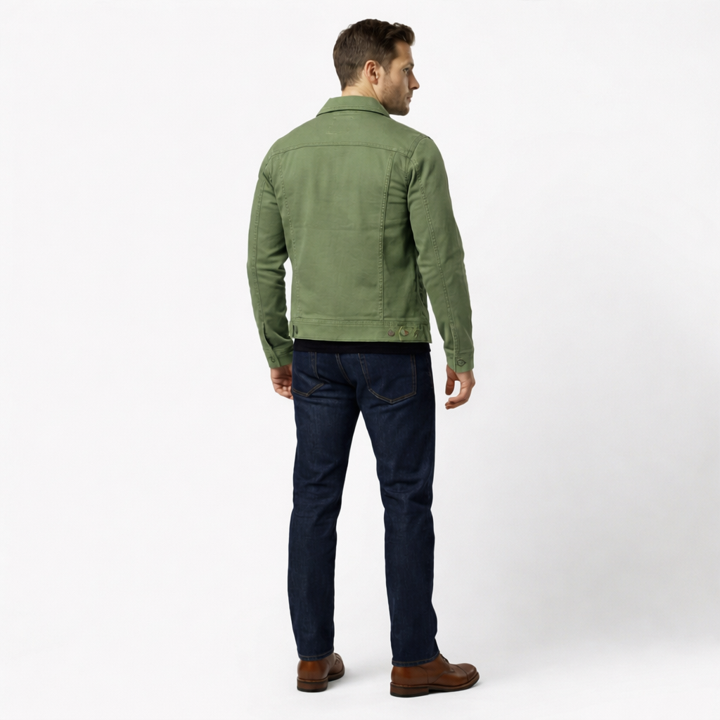 Noah | Mens Denim Jacket with Classic Design