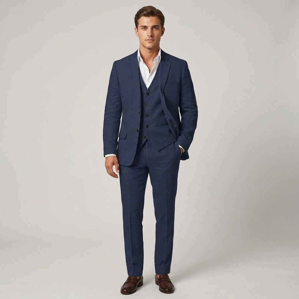 Cruz | Elegant Three-Piece Men’s Set for Modern Wear