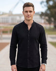 Wesley | Breathable Men’s Shirt for Warm Days