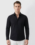 Kieran | Textured Men's Shirt for Smart Styling