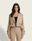 Odette | Elegant Longline Women’s Trench Coats for Timeless Style