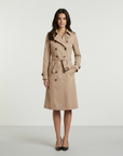 Isabella | Chic Structured Women’s Trench Coats for Timeless Elegance
