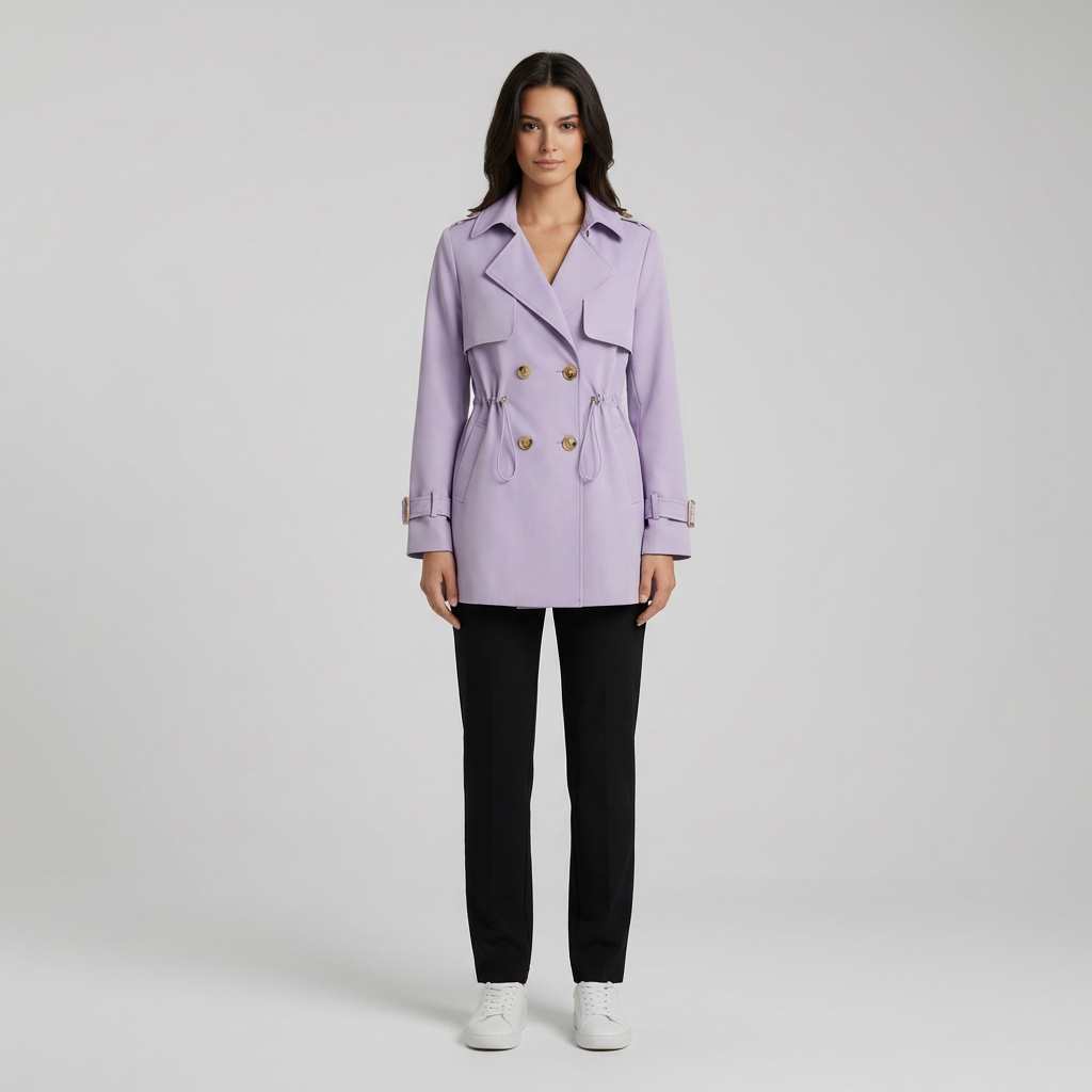 Georgia | Tailored Style Women’s Trench Coats for Versatile Dressing