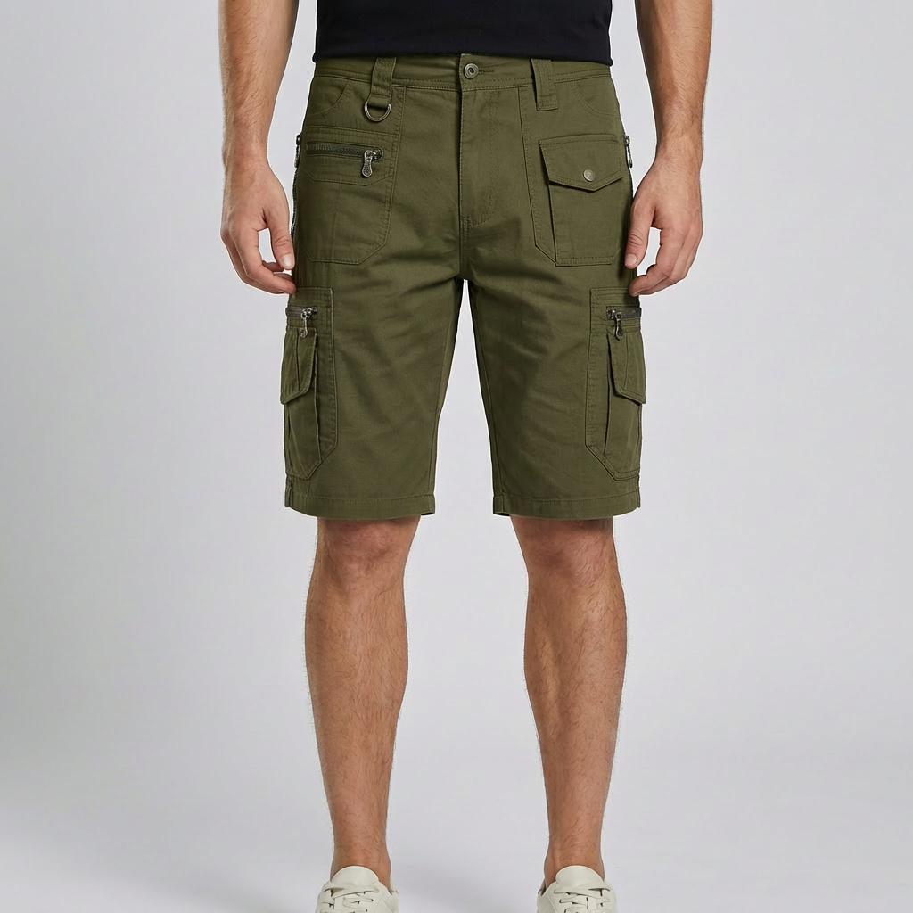 Callum | Quick Dry Cargo Men’s Shorts for Everyday Utility