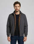 Xavier | Fleece Lined Winter Men’s Coat for Extra Warmth