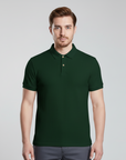 Bailey | Waffle Knit Men's Polo for Modern Comfort