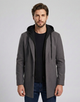 Beau | Wool Blend Men’s Coat for Everyday Styling