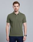 Fraser | V-Neck Men's Polo for Classic Style