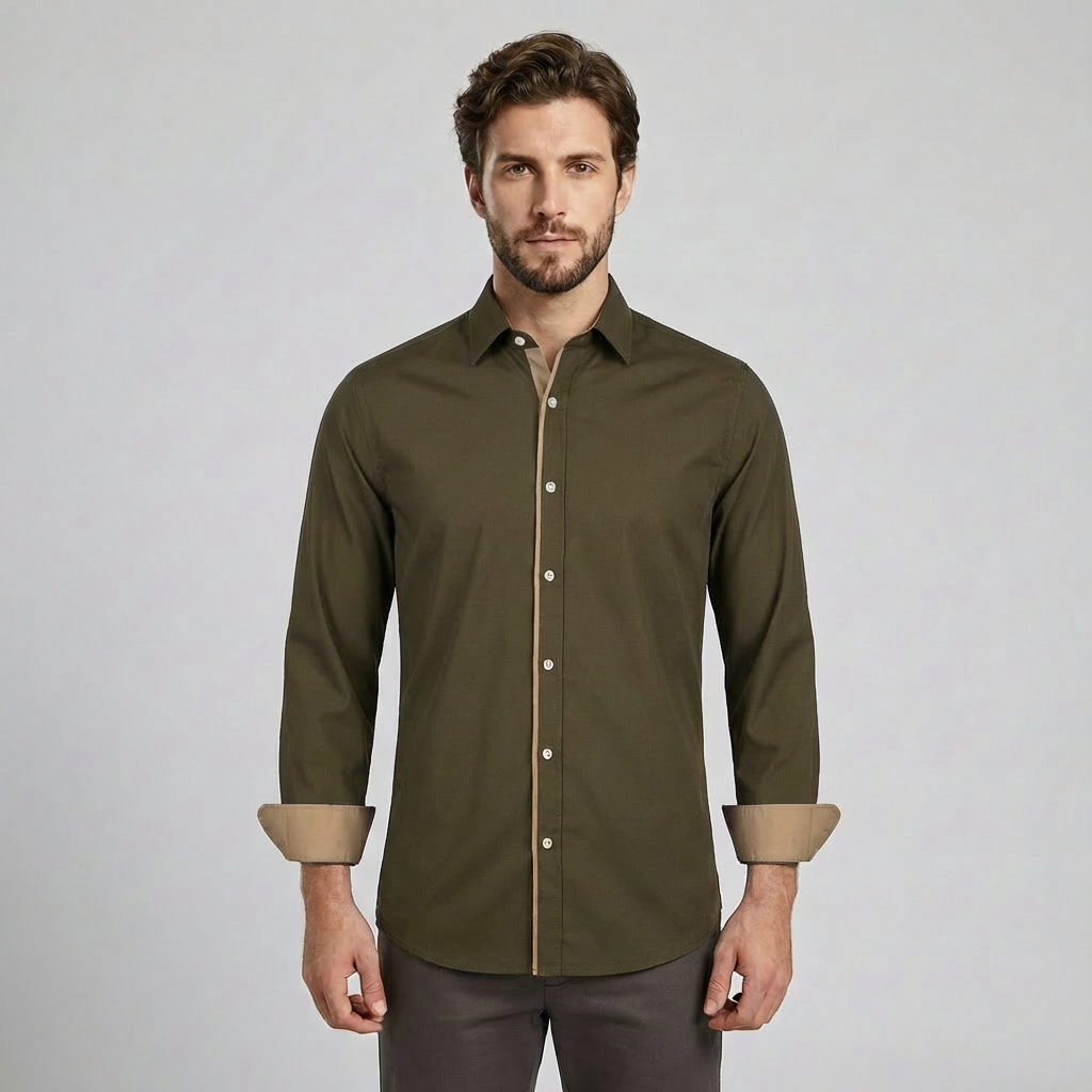 Patrick | Seasonal Classic Men’s Shirt for Cool Days