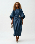 Amelia | Elegant Maxi Dress with Sleeves