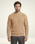 Ira | Knitted Essential Men’s Sweater for Everyday Comfort