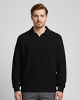 Mitchell | Long Sleeve Men's Polo for Elegant Style