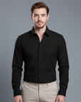 Cooper | Textured Men's Shirt for Smart Casual Looks