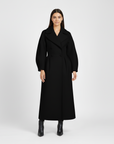 Bonnie | High Slit Women’s Trench Coat for Modern Style