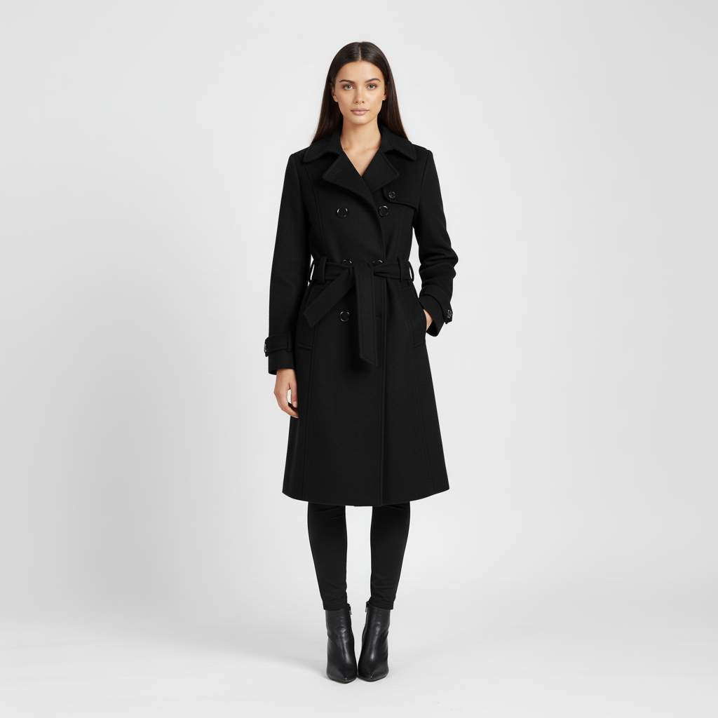 Poppy | Minimalist Women’s Trench Coat for Elegant Design