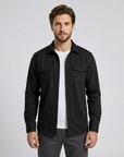 Wade | Refined Casual Men’s Shirt for Cooler Seasons