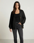 Priscilla | Cable Knit Oversized Women’s Cardigan for Layered Style