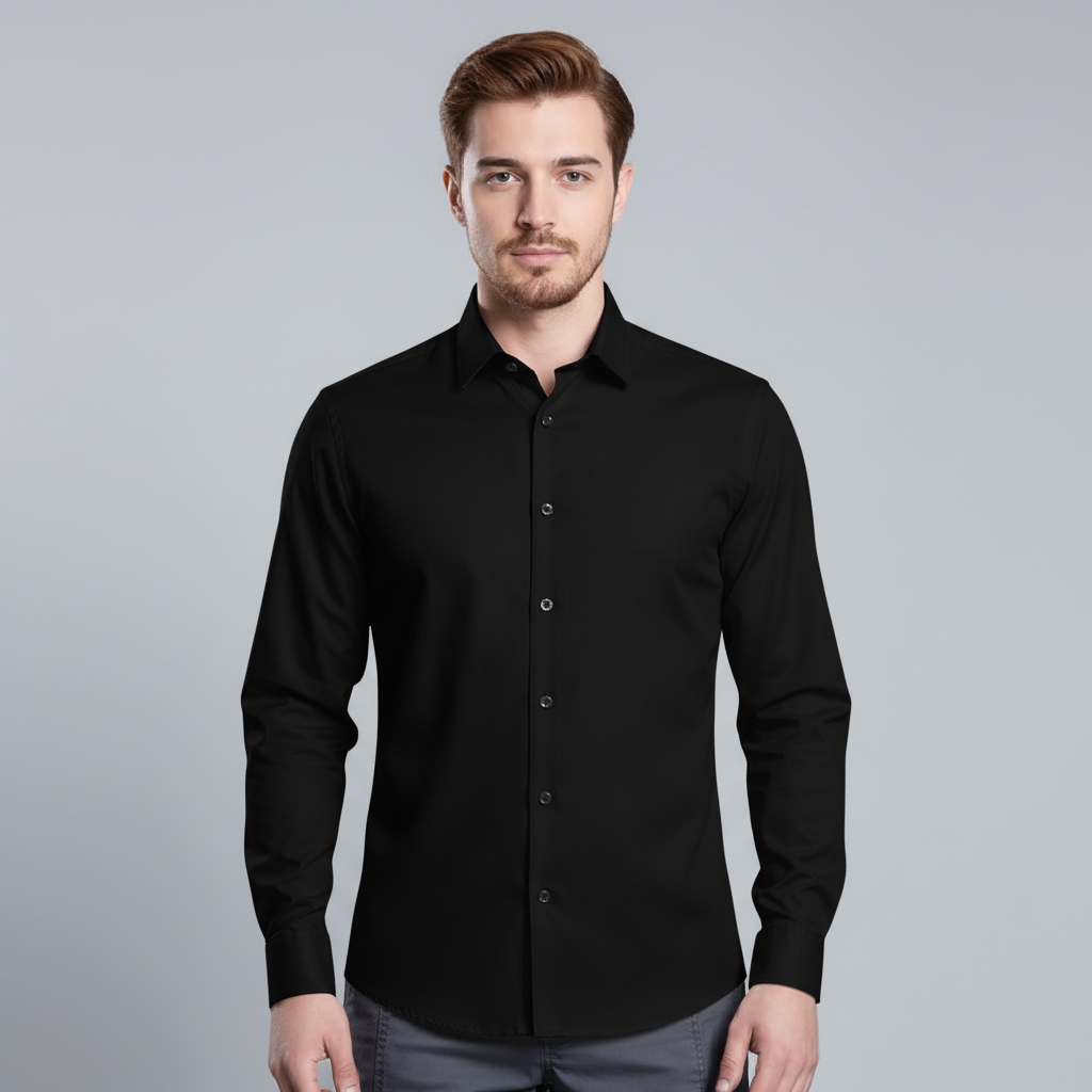 Hamish | Modern Men's Shirt for Stylish Looks