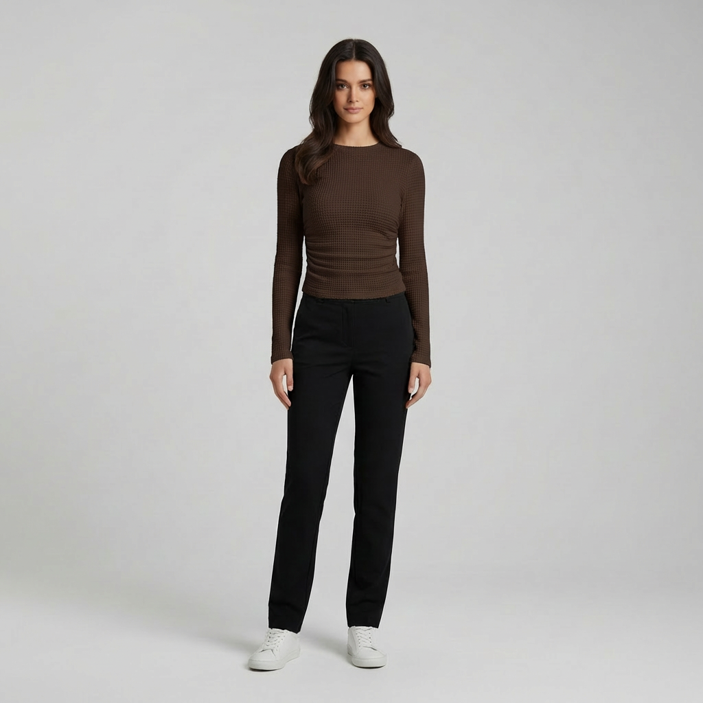 Odessa | Casual Crop Women’s Tops for Relaxed Wear