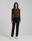 Odessa | Casual Crop Women’s Tops for Relaxed Wear