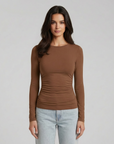 Helena | Slim Fit Women’s Tops for Everyday Elegance