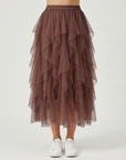 Kiara | Stylish Midi Women’s Skirt for Modern Dressing