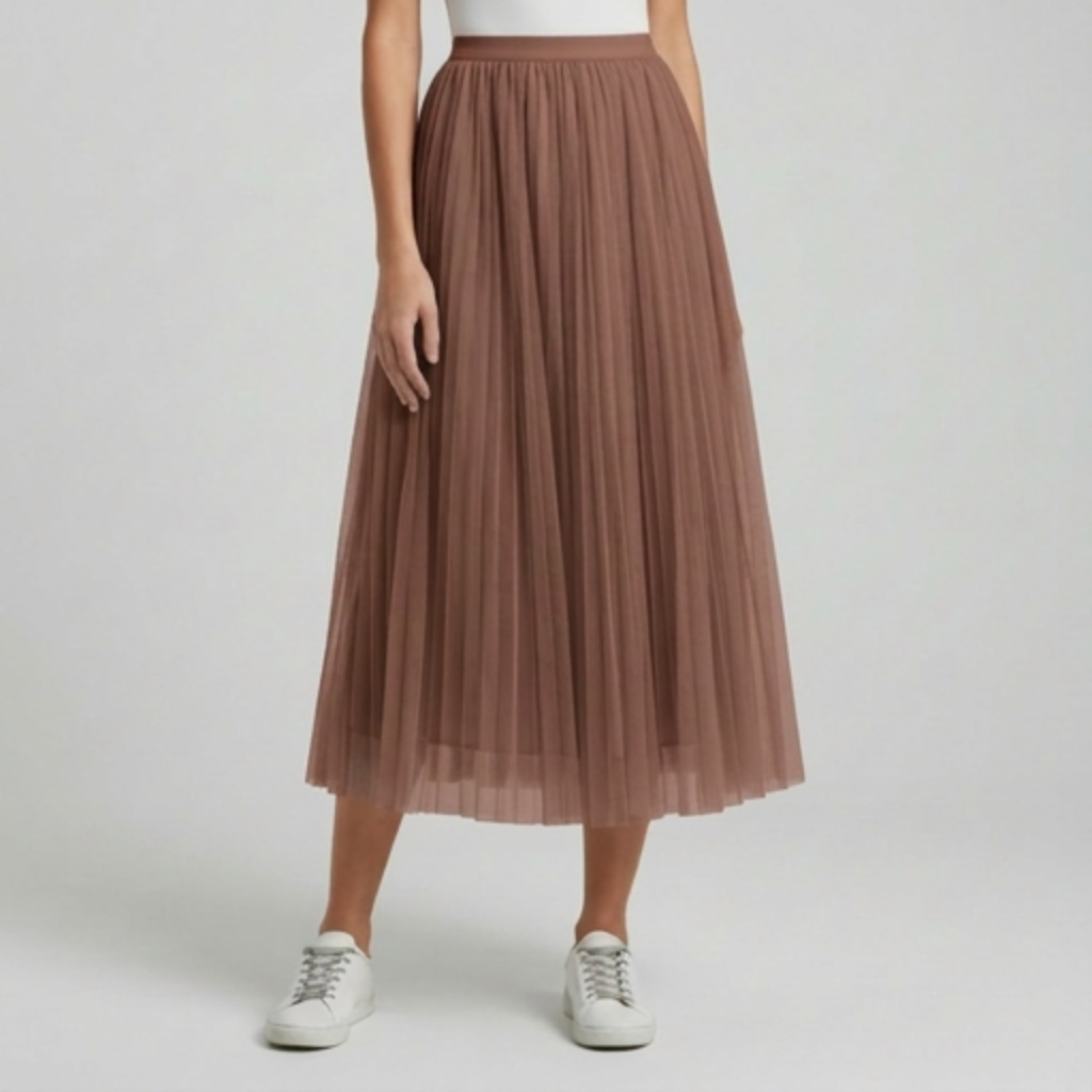 Isabelle | Longline Maxi Women’s Skirt for Timeless Style