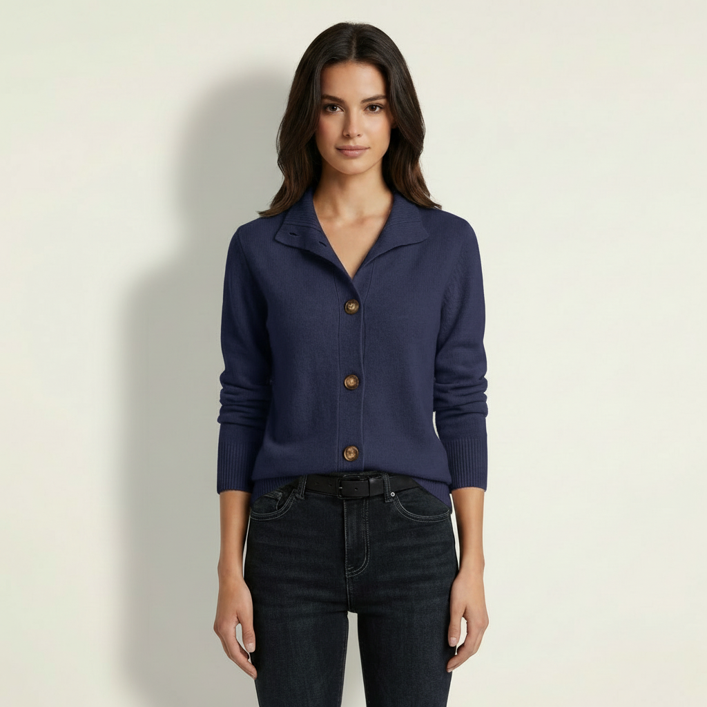 Natalie | Knitted Women’s Cardigan Sweater for Everyday Comfort