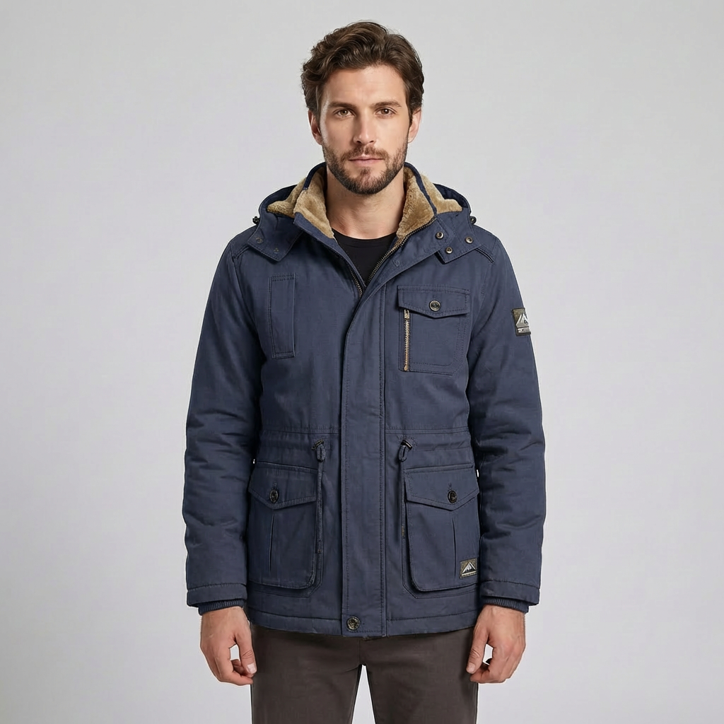 Kieran | Insulated Winter Men’s Coat for Cold Weather