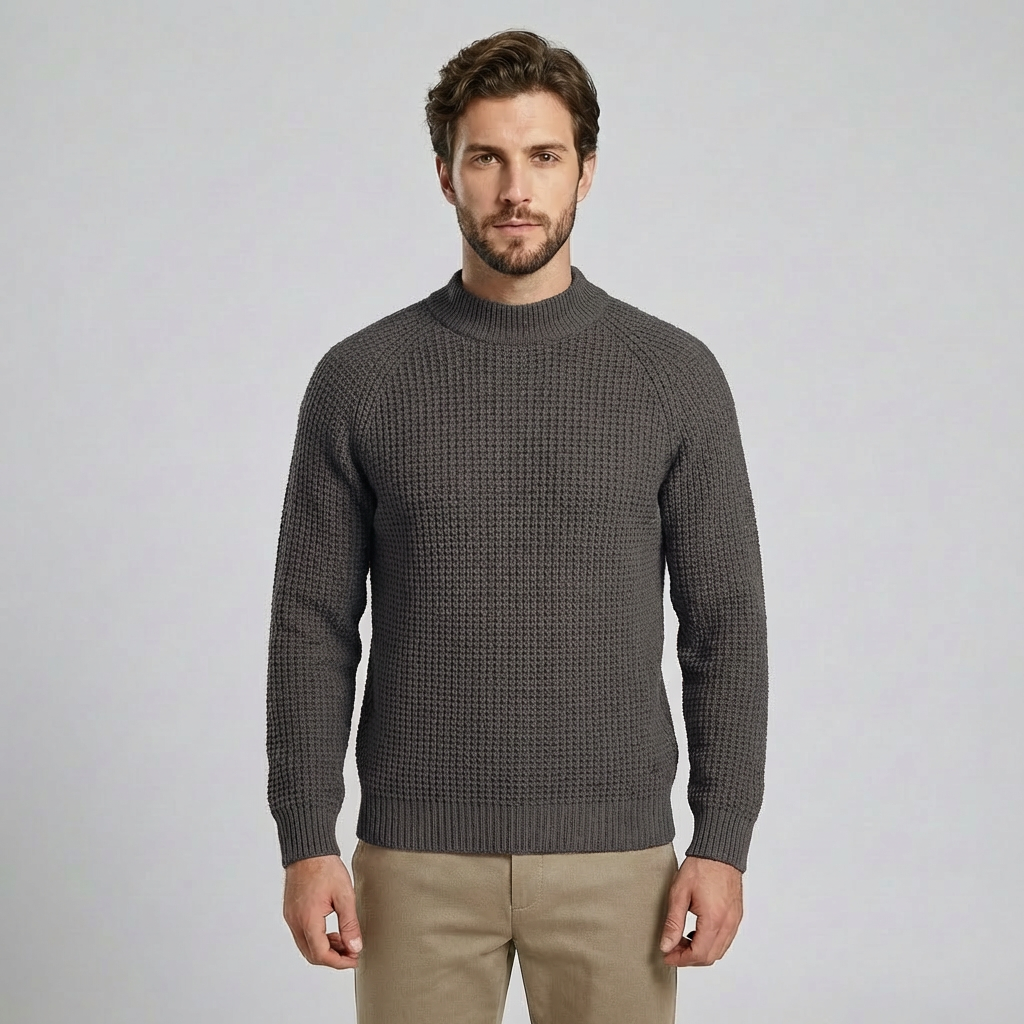 Lyle | Cable Knit Men’s Sweater for Timeless Style