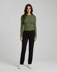 Odessa | Casual Crop Women’s Tops for Relaxed Wear
