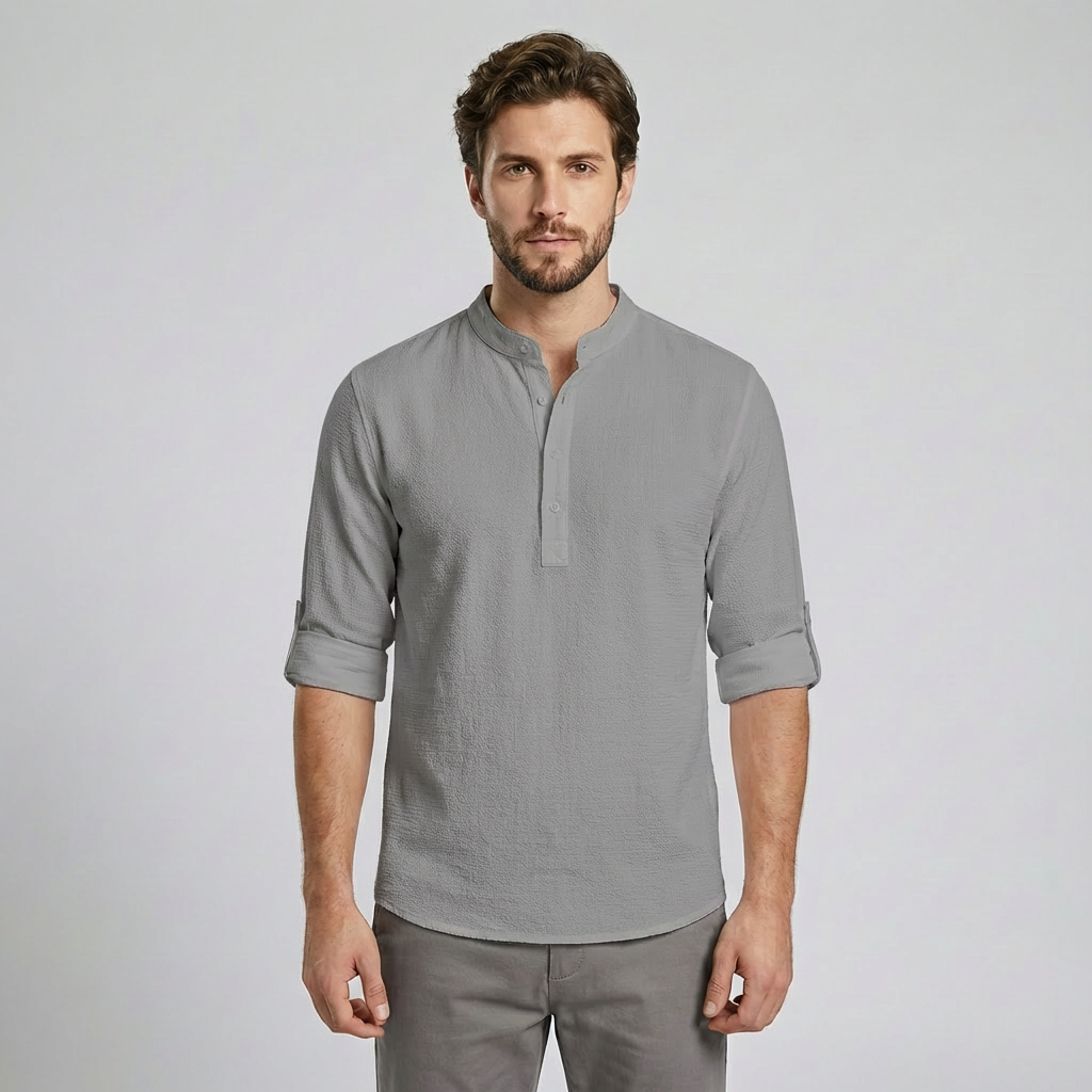 Trevor | Elegant Dress Men’s Shirt with Tailored Finish