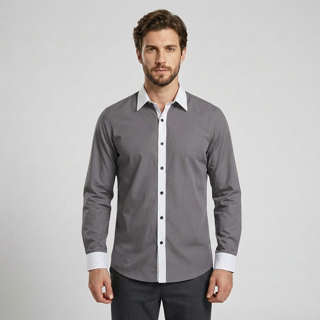Blake | Slim Fit Men’s Shirt with Modern Structure