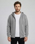 Oscar | Full Zip Men’s Hoodie for Practical Styling