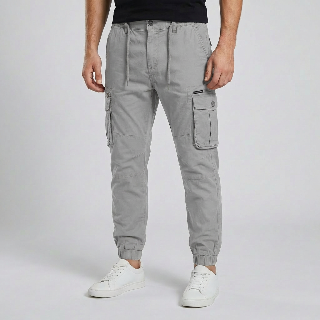Jett | Utility Fit Men’s Cargo Pants for Contemporary Outfits