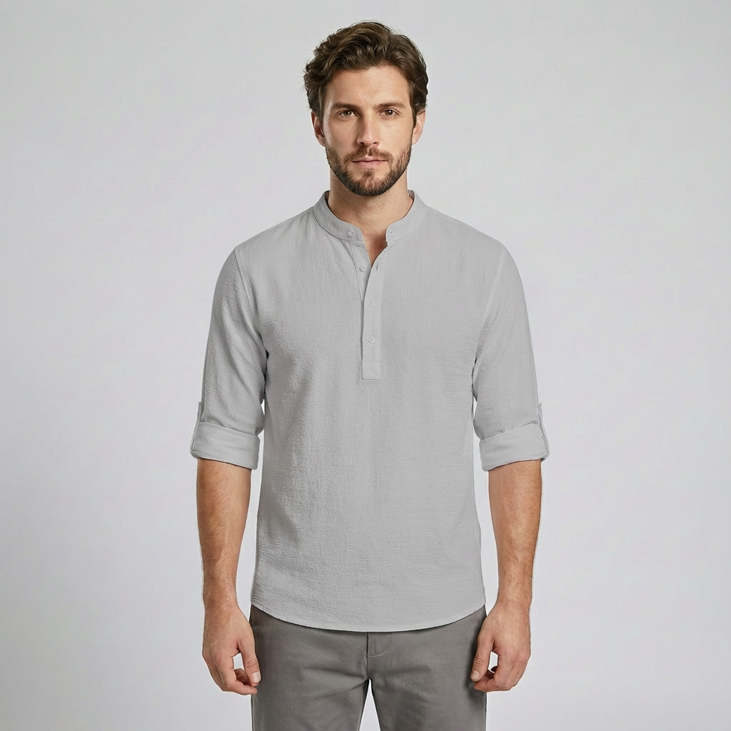 Trevor | Elegant Dress Men’s Shirt with Tailored Finish