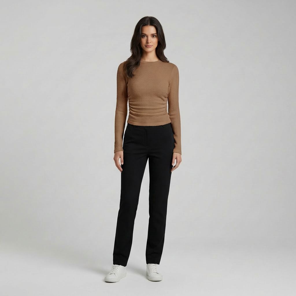 Odessa | Casual Crop Women’s Tops for Relaxed Wear