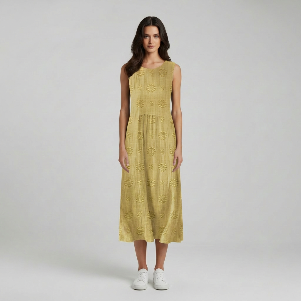 Brielle | Elegant Occasion Midi Dress for Special Events