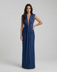 Katrina | Long Sleeve Maxi Dress with Refined Comfort