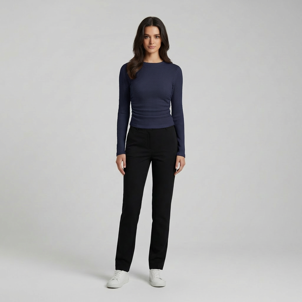 Odessa | Casual Crop Women’s Tops for Relaxed Wear