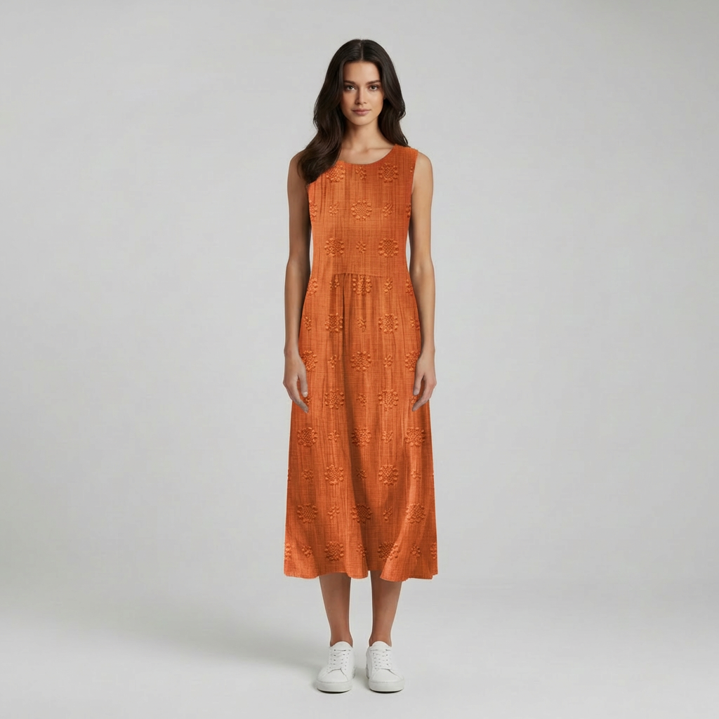 Brielle | Elegant Occasion Midi Dress for Special Events