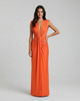 Katrina | Long Sleeve Maxi Dress with Refined Comfort