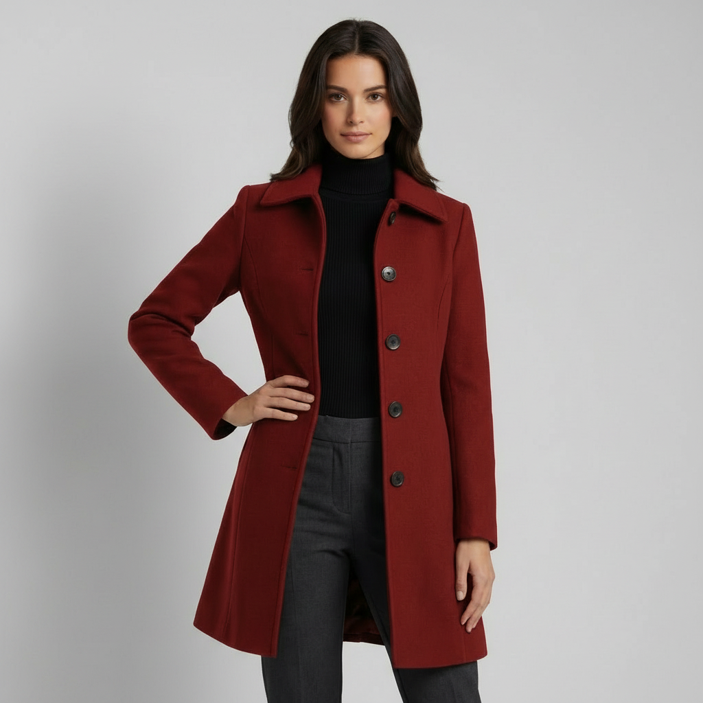 Harper | Classic Women’s Trench Coats with Structured Fit